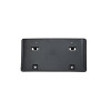 LICENSE PLATE BRACKET FR  REPLACEMENT FOR CHRYSLER 200 SEDAN 2015 PARTSLINK NUMBER  CH1068131