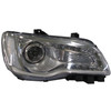 HEAD LAMP RH HALOGEN CHROME BEZEL HQ REPLACEMENT FOR CHRYSLER 300 2015 PARTSLINK NUMBER  CH2503268