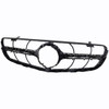 GRILLE FR TEXTURED BLACK W/SURROUND VIEW CAMERA  REPLACEMENT FOR MERCEDES GLC300(COUPE-253.349) 2019 PARTSLINK NUMBER MB1200200