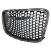 GRILLE FR PTD GLOSSY BLACK MESH / BRONZE FRAME FOR 300S / LTD MODELS  REPLACEMENT FOR CHRYSLER 300 2015 PARTSLINK NUMBER   CH1200397