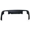 BUMPER RR LOWER TEXTURED W/SENSOR 3.6L EXCLUDE WIDEBODY  REPLACEMENT FOR DODGE CHALLENGER 2015 PARTSLINK NUMBER  CH1195145