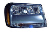 HEAD LAMP RH LT MODEL HQ REPLACEMENT FOR CHEVROLET TRAILBLAZER 2008 PARTSLINK NUMBER  GM2503304