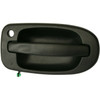 DOOR HANDLE FR LH OUTER BLACK (W/KEY HOLE) REPLACEMENT FOR CHEVROLET UPLANDER 2008 PARTSLINK NUMBER  GM1310147