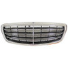 GRILLE CHROME/BLACK W/O CAMERA/ADAPTIVE CRUISE/NIGHT VISION SDN REPLACEMENT FOR MERCEDES S450 2019 PARTSLINK NUMBER MB1200207