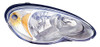HEAD LAMP RH (CODE) CAPA REPLACEMENT FOR CHRYSLER PT CRUISER 2008 PARTSLINK NUMBER  CH2503164C