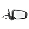DOOR MIRROR RH POWER W/SIGNAL/MANUAL FOLD  REPLACEMENT FOR MITSUBISHI MIRAGE HATCHBACK 2019 PARTSLINK NUMBER MI1321148
