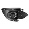 FOG LAMP COVER FR RH TEXTURED BLACK  REPLACEMENT FOR MITSUBISHI MIRAGE HATCHBACK 2019 PARTSLINK NUMBER MI1039123