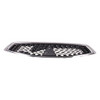 GRILLE CHROME  REPLACEMENT FOR MITSUBISHI MIRAGE HATCHBACK 2019 PARTSLINK NUMBER  MI1200269