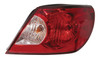 TAIL LAMP RH HQ REPLACEMENT FOR CHRYSLER SEBRING CONVERTIBLE 2008 PARTSLINK NUMBER  CH2805101