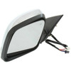 DOOR MIRROR LH POWER HTD W/SIGNAL W/O BLIND SPOT CITADEL MODEL CHROME  REPLACEMENT FOR DODGE DURANGO 2015 PARTSLINK NUMBER  CH1320377