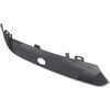 BUMPER STRIP FR RH W/H/LP WASH HOLE PRIMED BLACK 6.1L REPLACEMENT FOR CHRYSLER 300 2005 PARTSLINK NUMBER CH1059128
