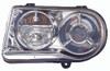 HEAD LAMP LH HALOGEN 5.7L W/DELAY HQ REPLACEMENT FOR CHRYSLER 300 2005 PARTSLINK NUMBER CH2502226