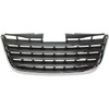 GRILLE CHROME/DARK GRAY TOURING/LTD REPLACEMENT FOR CHRYSLER TOWN AND COUNTRY 2008 PARTSLINK NUMBER  CH1200309