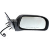 DOOR MIRROR RH POWER W/MEMORY MANUAL-FOLDING TEXTURED REPLACEMENT FOR CHRYSLER PACIFICA 2005 PARTSLINK NUMBER CH1321223