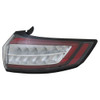TAIL LAMP RH W/O LEVEL 2 TRIM SE/SEL MODEL CAPA  REPLACEMENT FOR FORD EDGE 2015 PARTSLINK NUMBER  FO2801243C
