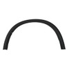 WHEEL ARCH TRIM FR LH TEXTURED BLACK FROM 11/01/17   REPLACEMENT FOR MITSUBISHI RVR(CANADA)-SPORTS MODEL ONLY 2019 PARTSLINK NUMBER 	MI1290104