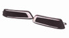 FOG LAMP COVER FR LH MATT-BLACK W/CHROME MLDG W/O DRL  REPLACEMENT FOR CHEVROLET IMPALA 2019 PARTSLINK NUMBER GM1038145