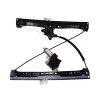 WINDOW REGULATOR FR LH POWER W/MOTOR 2 PIN	 REPLACEMENT FOR DODGE CARAVAN 2008 PARTSLINK NUMBER  CH1350148