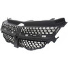 GRILLE MATTE-BLACK REPLACEMENT FOR DODGE NEON 2005 PARTSLINK NUMBER CH1200270