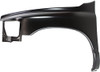 FENDER FR LH EXCLUDE SRT 10 CAPA REPLACEMENT FOR DODGE PICKUP DODGE RAM 1500 2005 PARTSLINK NUMBER CH1240232C