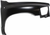 FENDER FR RH EXCLUDE SRT 10 REPLACEMENT FOR DODGE PICKUP DODGE RAM 1500 2005 PARTSLINK NUMBER CH1241232