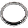 FOG LAMP TRIM RING FR LH/RH CHROME FOR USE W/FO1000692 BUMPER  REPLACEMENT FOR FORD FIESTA HATCHBACK 2015 PARTSLINK NUMBER  FO1038190