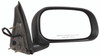 DOOR MIRROR RH POWER HTD FOLD REPLACEMENT FOR DODGE DAKOTA PICKUP 2008 PARTSLINK NUMBER CH1321237