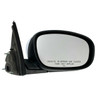 DOOR MIRROR RH POWER HTD CHROME REPLACEMENT FOR DODGE MAGNUM 2008 PARTSLINK NUMBER CH1321324