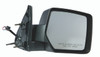 DOOR MIRROR RH POWER	 REPLACEMENT FOR DODGE NITRO 2008 PARTSLINK NUMBER  CH1321277