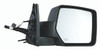 DOOR MIRROR RH POWER HTD	 REPLACEMENT FOR DODGE NITRO 2008 PARTSLINK NUMBER  CH1321278