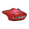 TAIL LAMP LH BULB TYPE BASE/ST HB MODEL FROM 3/25/2015 CAPA  REPLACEMENT FOR FORD FOCUS 2015 PARTSLINK NUMBER  FO2800245C