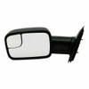 DOOR MIRROR LH MANUAL W/TOW TEXTURED REPLACEMENT FOR DODGE PICKUP DODGE RAM 2500-3500 2008 PARTSLINK NUMBER CH1320227