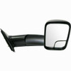 DOOR MIRROR RH MANUAL W/TOW TEXTURED REPLACEMENT FOR DODGE PICKUP DODGE RAM MEGA CAB 2008  PARTSLINK NUMBER CH1321227
