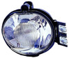 FOG LAMP FR RH CAPA REPLACEMENT FOR DODGE PICKUP DODGE RAM MEGA CAB 2008 PARTSLINK NUMBER CH2593121C