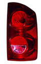 TAIL LAMP RH HQ REPLACEMENT FOR DODGE PICKUP DODGE RAM MEGA CAB 2008 PARTSLINK NUMBER  CH2801165