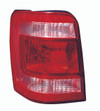 TAIL LAMP LH HQ REPLACEMENT FOR FORD ESCAPE 2008 PARTSLINK NUMBER  FO2800210