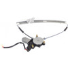 WINDOW REGULATOR FR RH POWER REPLACEMENT FOR FORD ESCAPE HYBRID 2008 PARTSLINK NUMBER  FO1351170