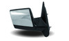 DOOR MIRROR RH MANUAL CHROME XLT REPLACEMENT FOR FORD EXPLORER 2008 PARTSLINK NUMBER  FO1327109