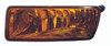 FOG LAMP FR LH AMBER LENS W/IRONMAN PKG HQ REPLACEMENT FOR FORD EXPLORER 2008 PARTSLINK NUMBER  FO2592225