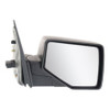 DOOR MIRROR RH POWER TEXTURED W/PUDDLE LAMP W/O HEAT XLS/XLT REPLACEMENT FOR FORD EXPLORER 2008 PARTSLINK NUMBER  FO1321271