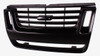 GRILLE BLACK W/IRONMAN PKG W/SPORT REPLACEMENT FOR FORD EXPLORER 2008 PARTSLINK NUMBER  FO1200479