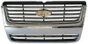 GRILLE CHROME/BLACK XLT-LTD REPLACEMENT FOR FORD EXPLORER 2008 PARTSLINK NUMBER  FO1200476