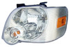 HEAD LAMP LH CLEAR LENS HQ REPLACEMENT FOR FORD EXPLORER SPORT TRAC 2008 PARTSLINK NUMBER  FO2502220
