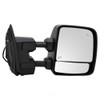 DOOR MIRROR RH POWER HTD W/O DIMMING GLASS W/BLIND SPOT/SIGNAL/PUDDLE LAMP/TOW STYLE   REPLACEMENT FOR NISSAN TITAN PICKUP 2019 PARTSLINK NUMBER NI1321308