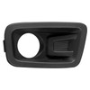 FOG LAMP BEZEL FR RH BLACK MIDNIGHT EDITION   REPLACEMENT FOR NISSAN TITAN PICKUP 2019 PARTSLINK NUMBER NI1039168