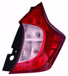TAIL LAMP RH HQ REPLACEMENT FOR NISSAN VERSA HATCHBACK 2019 PARTSLINK NUMBER 	NI2801200