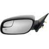 DOOR MIRROR LH POWER HTD PTM W/O BLIND SPOT W/PUDDLE LAMP SEL MODEL  REPLACEMENT FOR FORD TAURUS 2015 PARTSLINK NUMBER  FO1320446