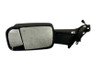 DOOR MIRROR LH POWER TEXTURED W/BLIND SPOT/SIGNAL/PUDDLE LAMP/TEMP SENSOR TOW STYLE  REPLACEMENT FOR RAM PICKUP-RAM-1500 2019 PARTSLINK NUMBER CH1320461