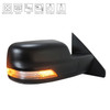 DOOR MIRROR RH POWER HTD TEXTURED W/BLIND SPOT/POWER FOLD/MEMORY/PUDDLE LAMP/SIGNAL  REPLACEMENT FOR RAM PICKUP-RAM-1500 2019 PARTSLINK NUMBER 	CH1321523