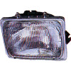 HEAD LAMP RH HALOGEN SEALED BEAM HQ REPLACEMENT FOR FORD PICKUP F550 SUPERDUTY 2008 PARTSLINK NUMBER  FO2501127